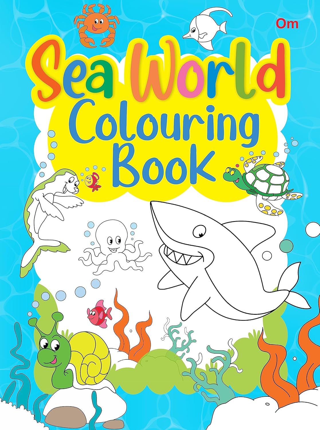Colouring Book: A Sea Of Fun Colouring Book