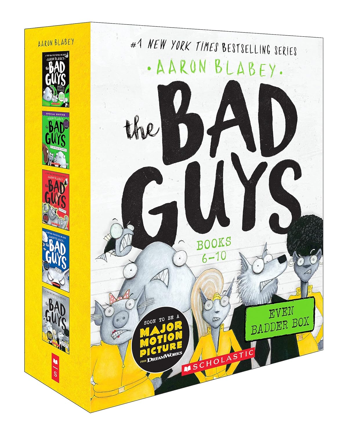 The Bad Guys Even Badder Boxed Set: Books 6-10
