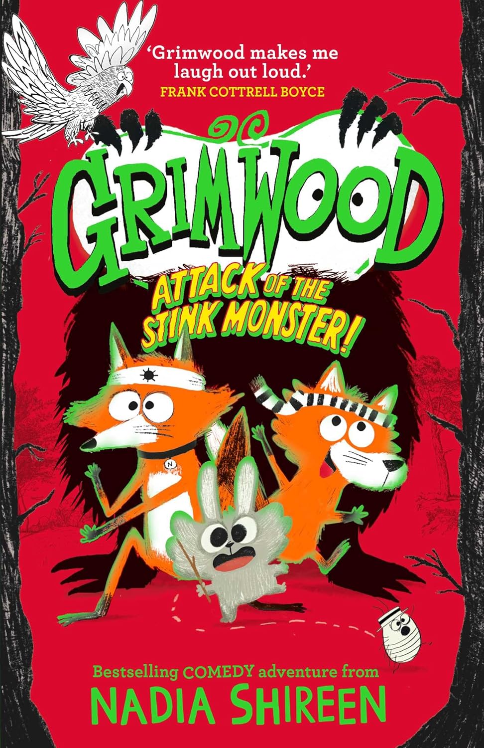 Grimwood: Attack Of The Stinpa