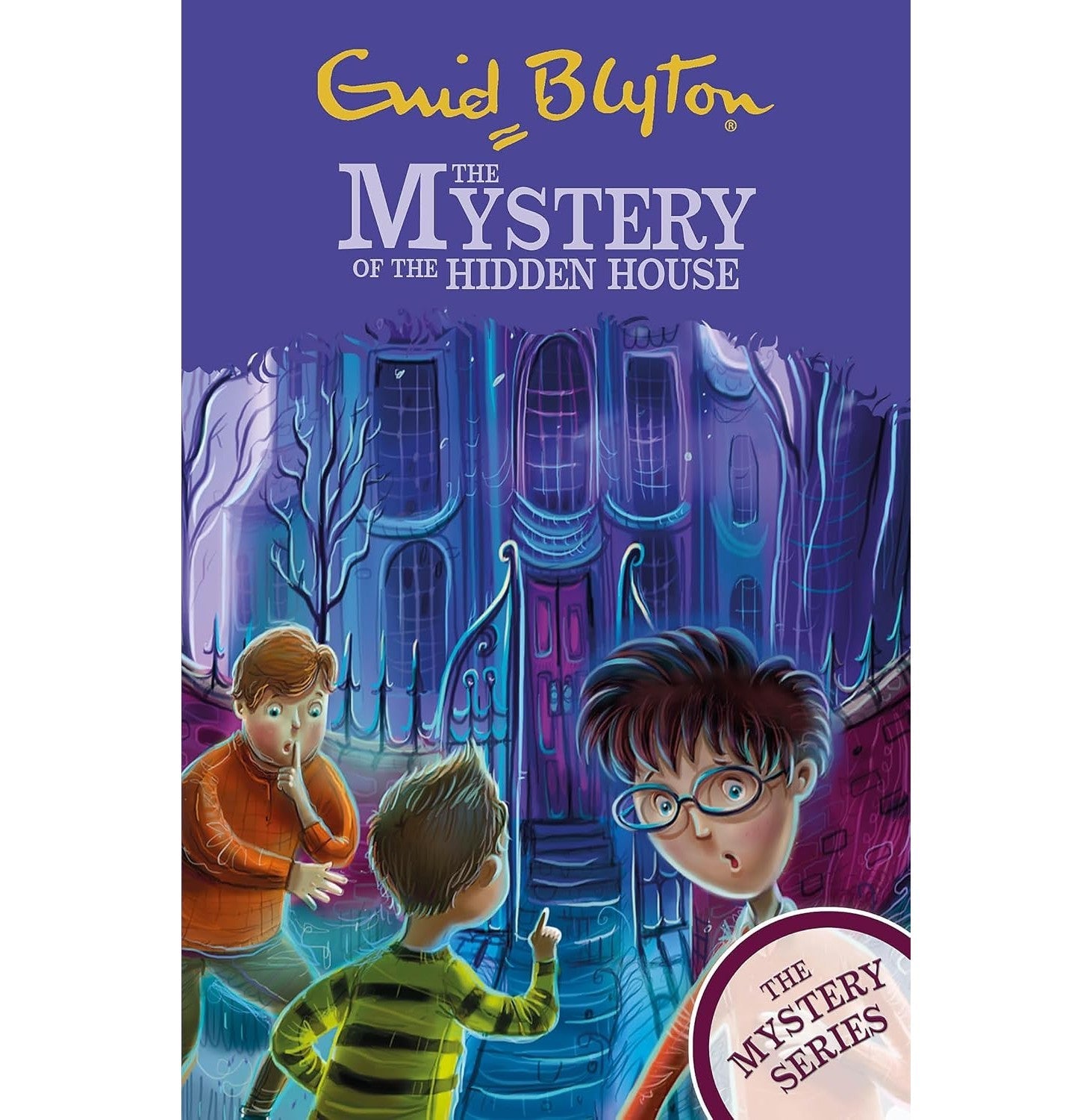 The Mystery Series: The Mystery Of The Hidden House