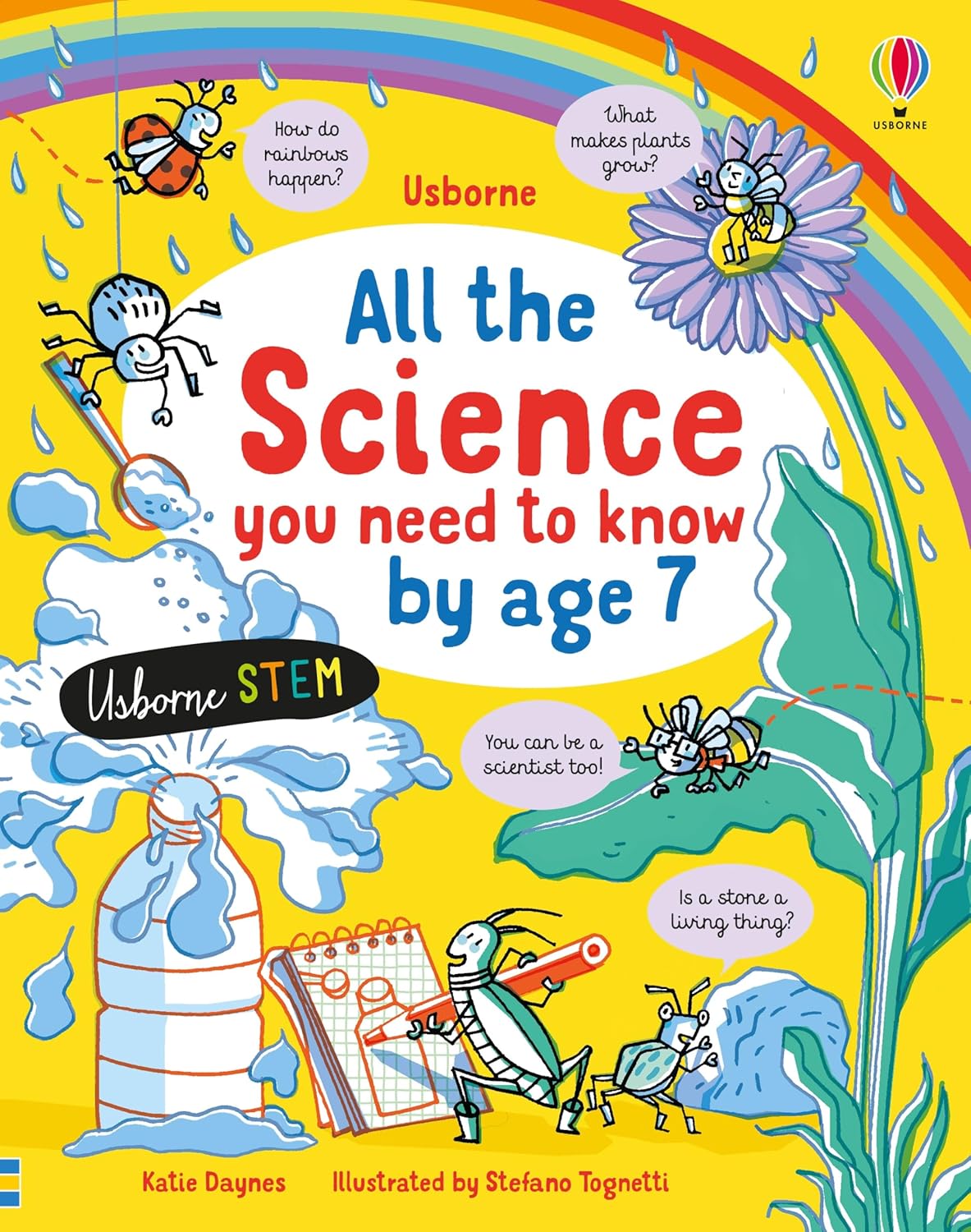 All The Science You Need To Know By Age 7