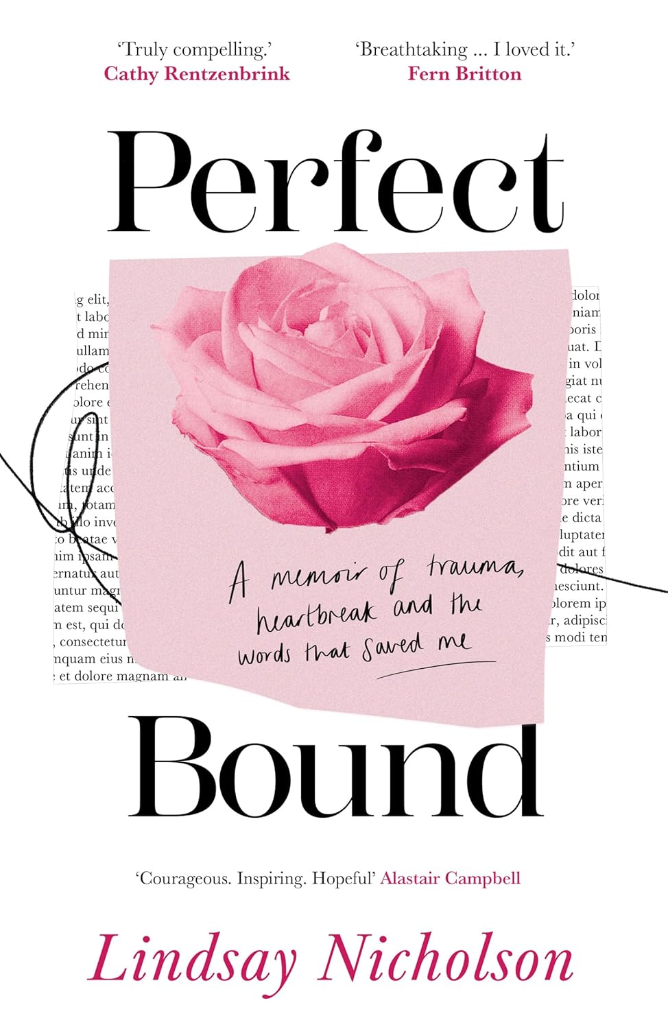 Perfect Bound: A Memoir Of Trauma, Heartbreak And The Words That Saved Me