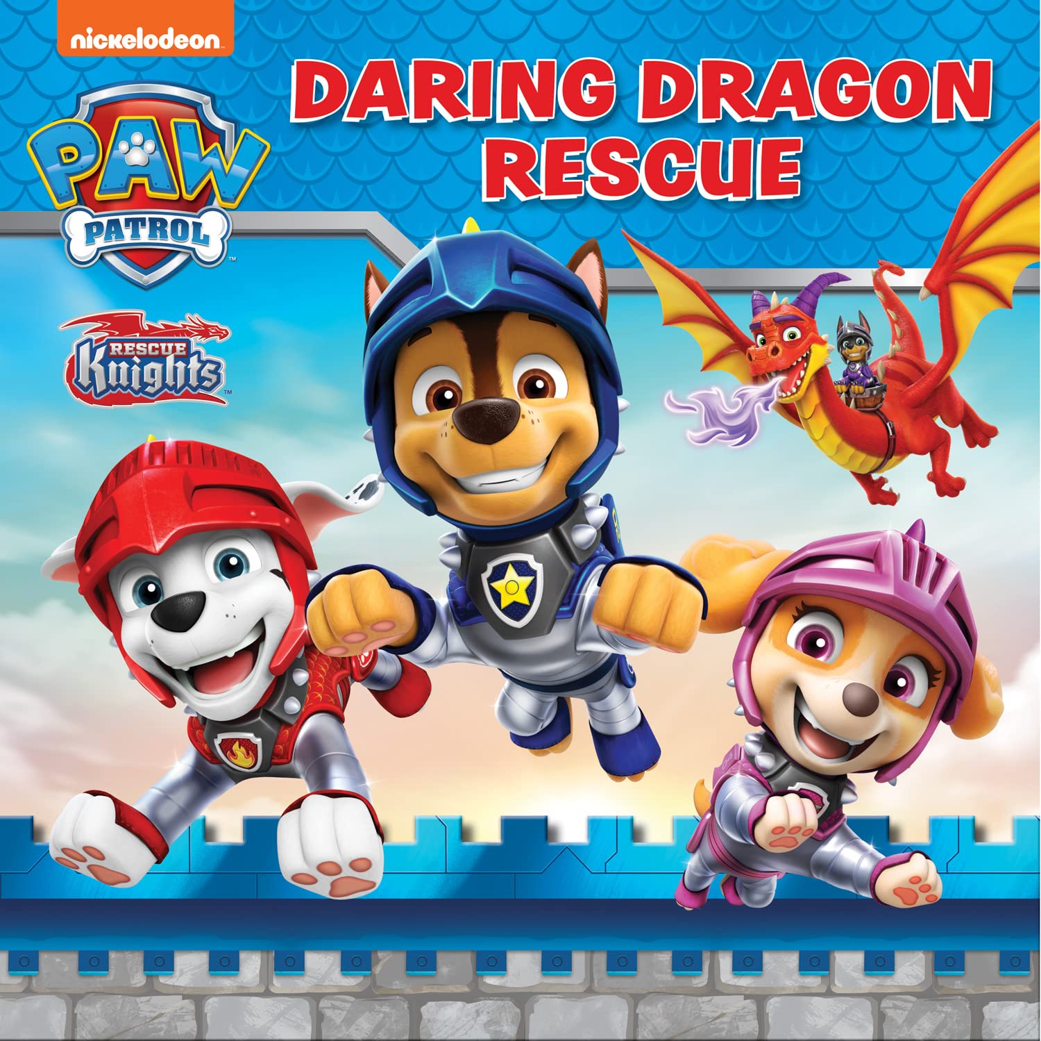Paw Patrol: Daring Dragon Rescue
