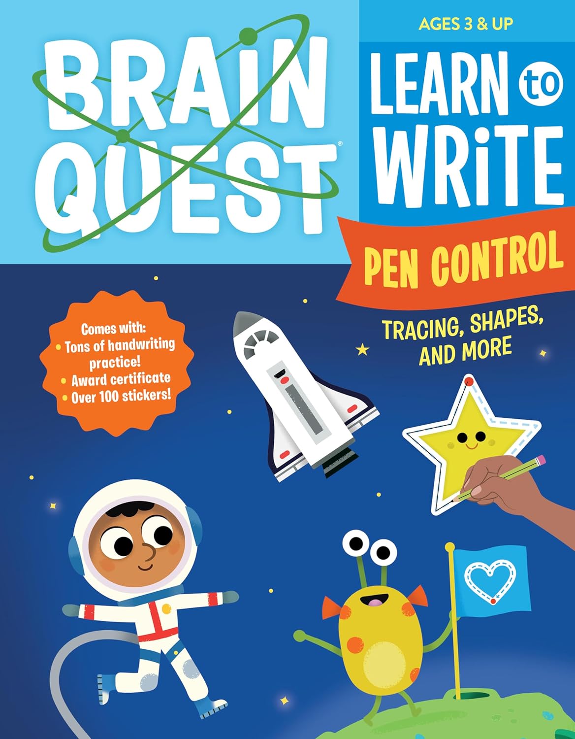 Brain Quest Learn To Write: Pen Control,