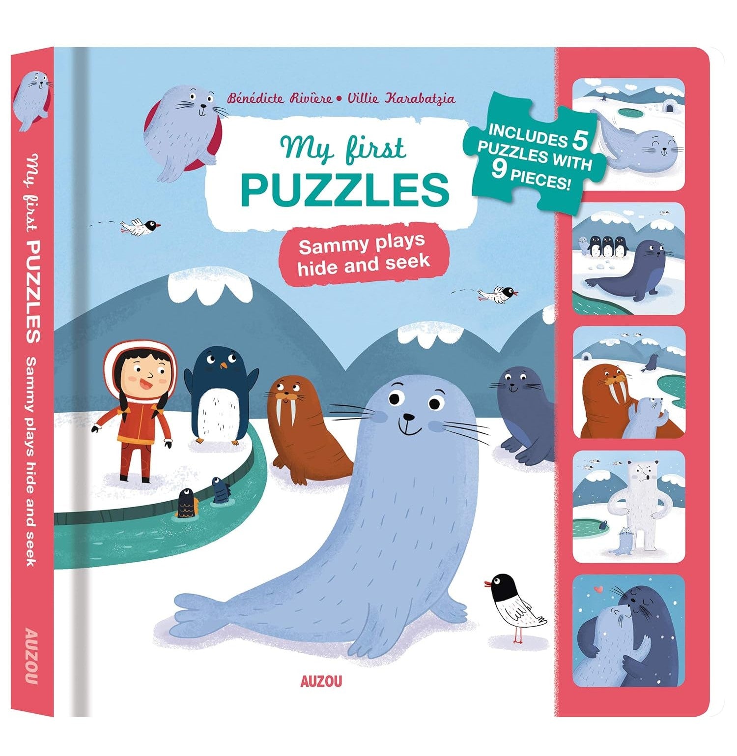 My First Puzzles: Sammy Plays Hide And Seek