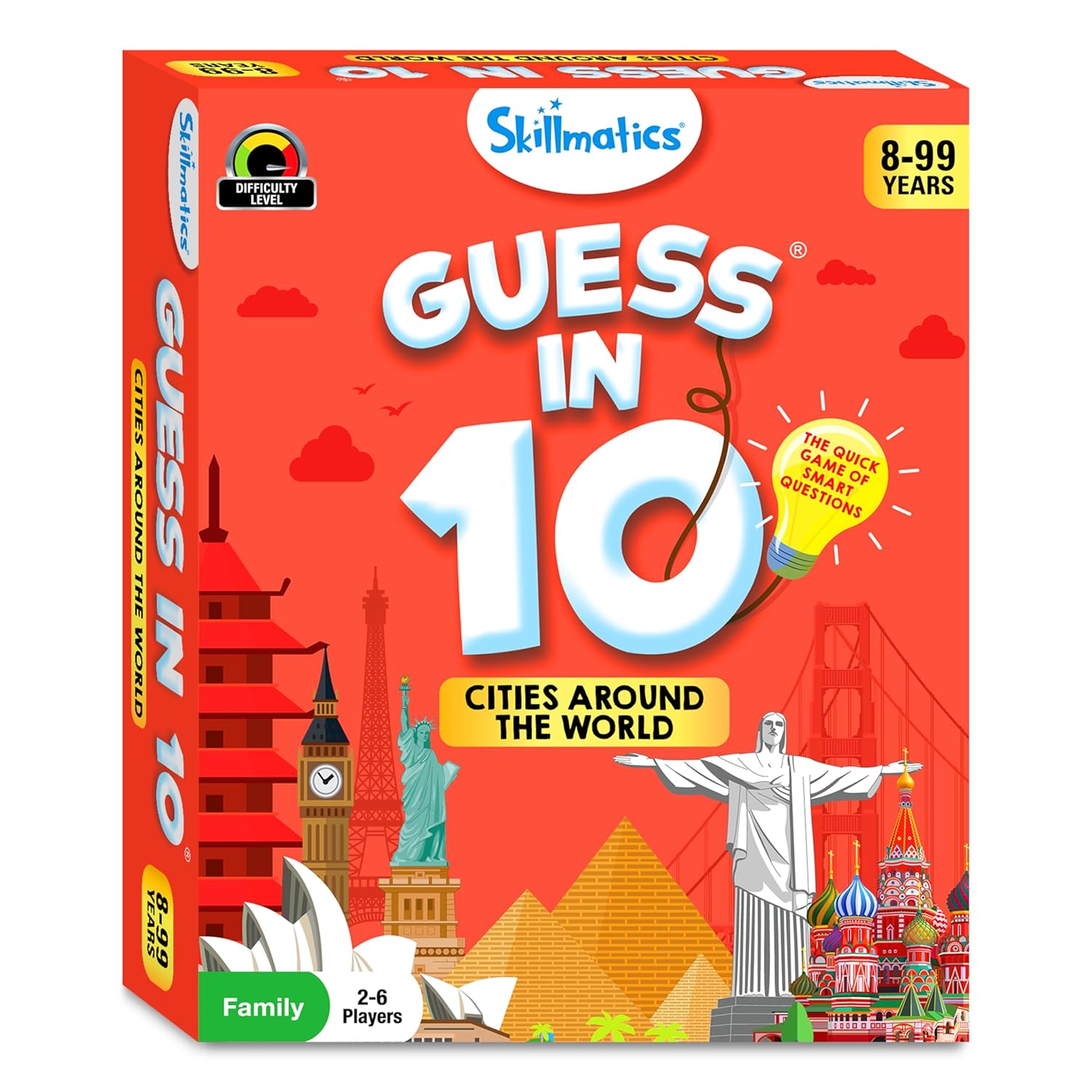Skillmatics Guess In 10 Cities Around The World