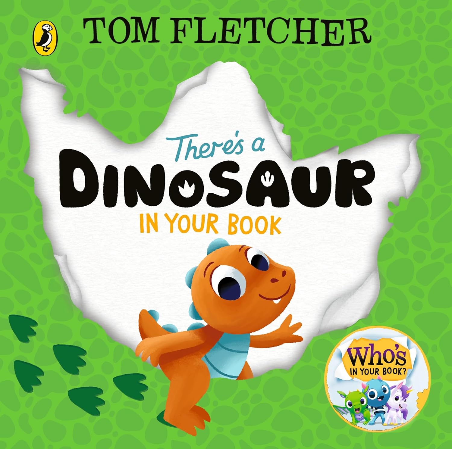 Theres A Dinosaur In Your Book