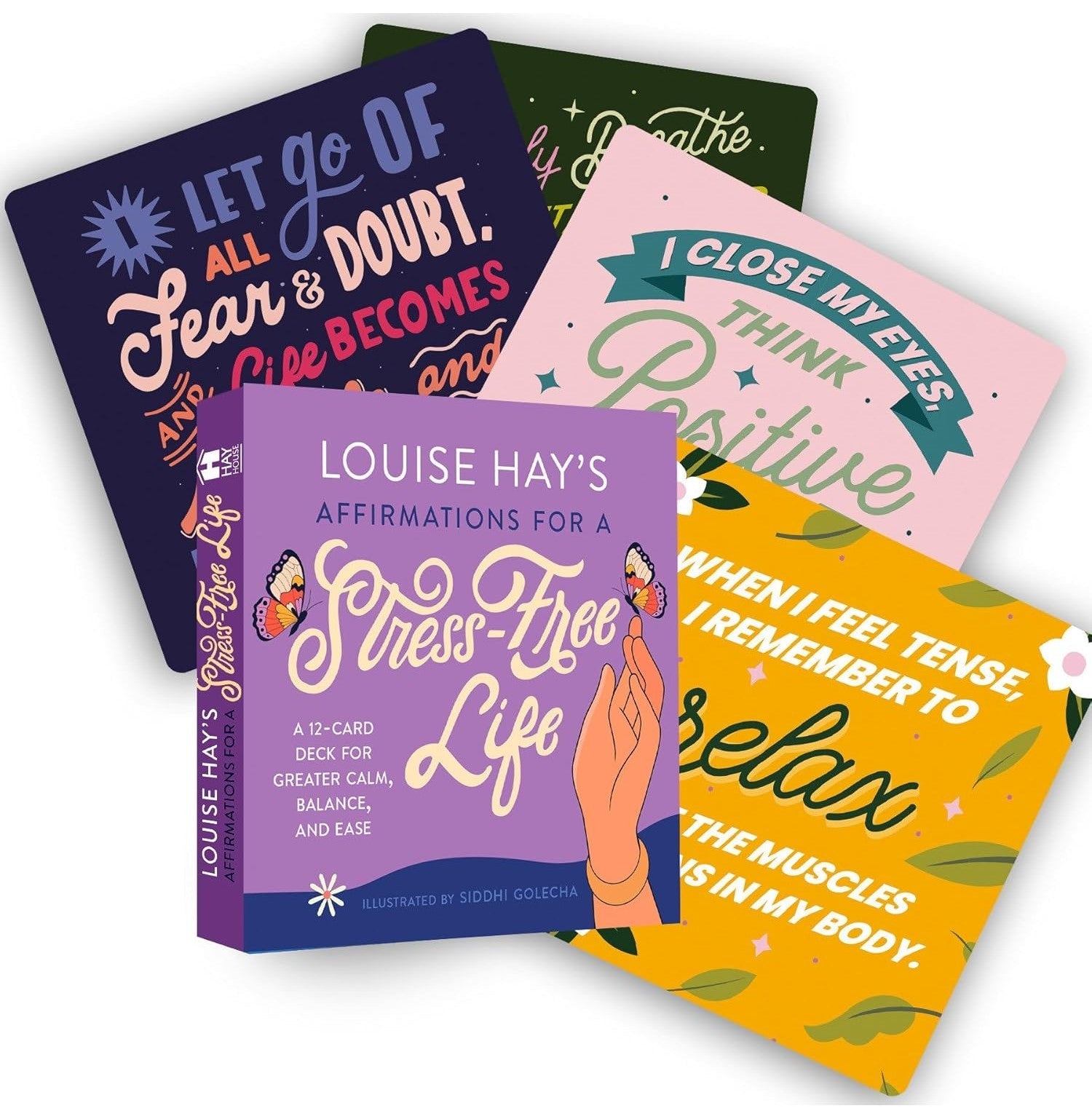Louise Hays Affirmations For A Stress-Free Life