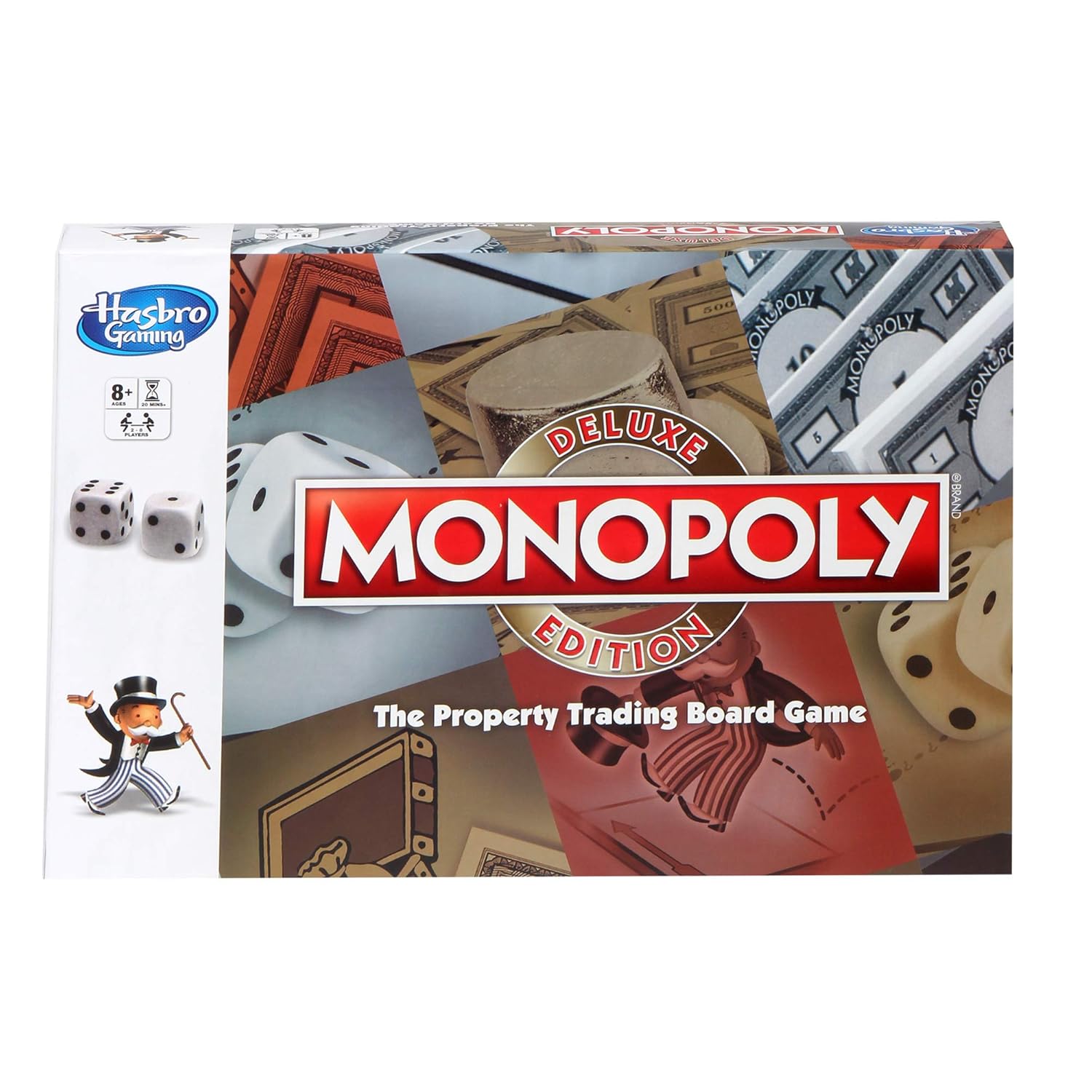Hasbro Monopoly Deluxe Fs Classic-E8276