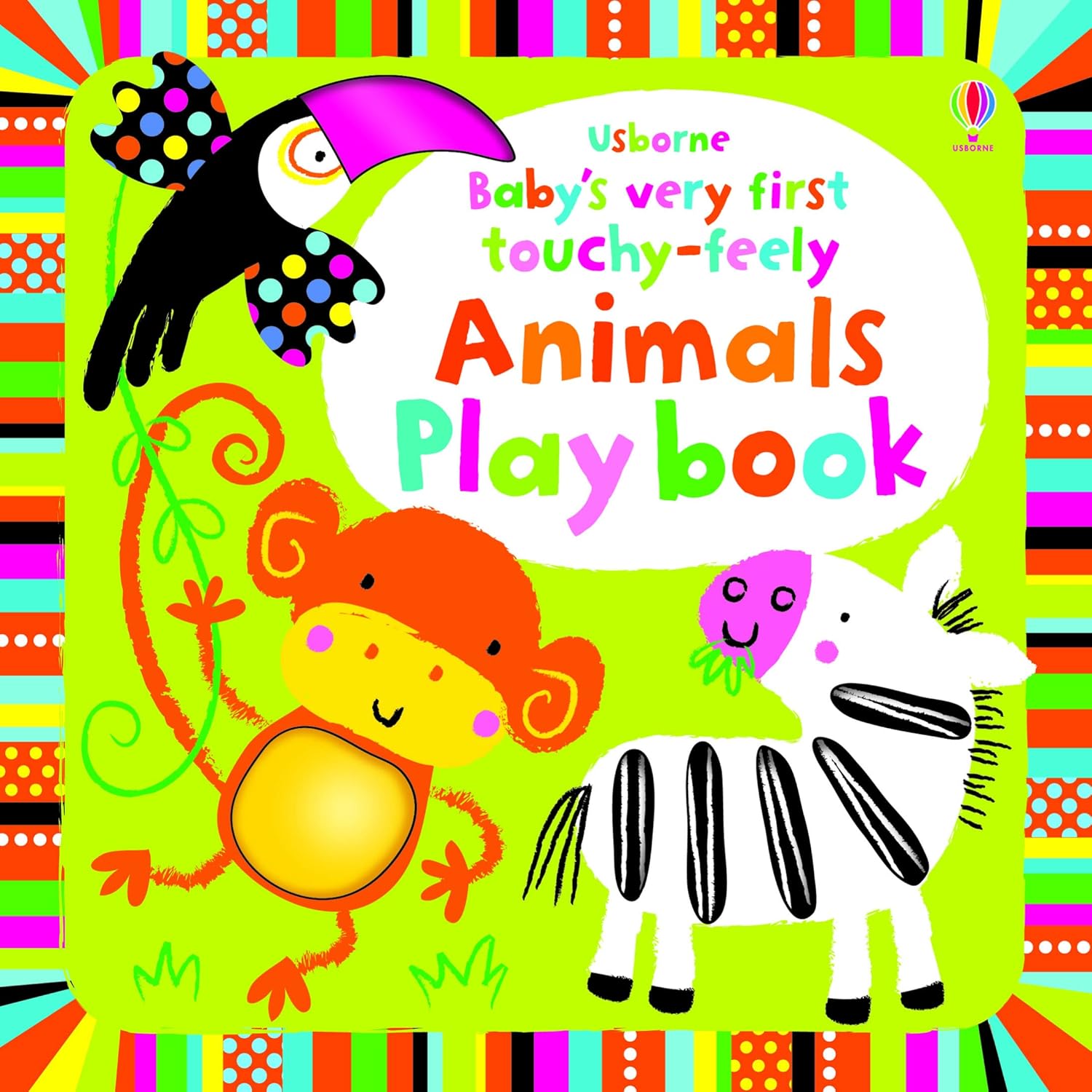 Babys Very First Touchy-Feely Animals Playbook