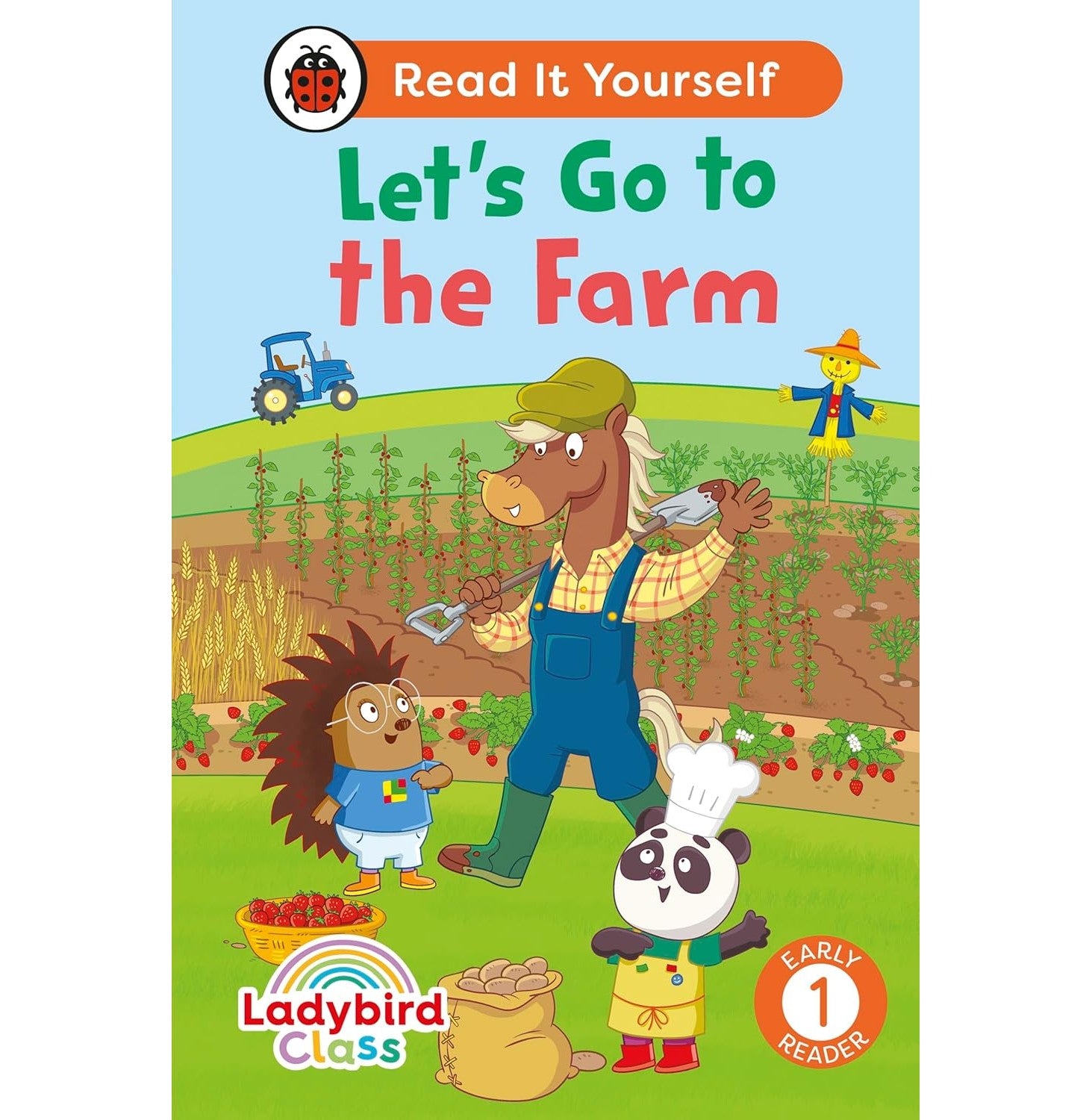 Ladybird Class - Lets Go To The Farm: Read It Yourself - Level 1 Early Reader
