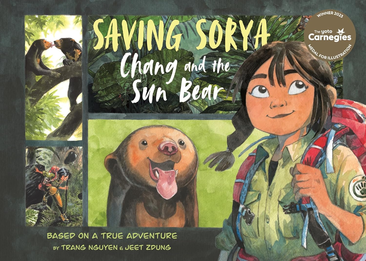 Saving Sorya: Chang And The Sun Bear