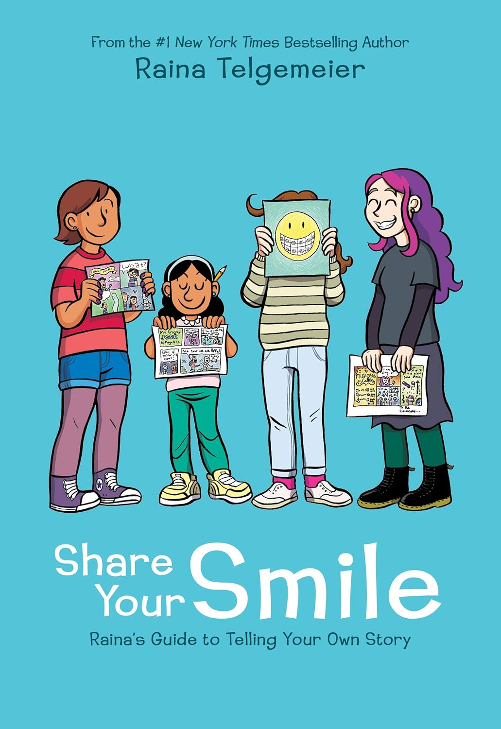 Share Your Smile: Rainas Guide To Telling Your Own Story