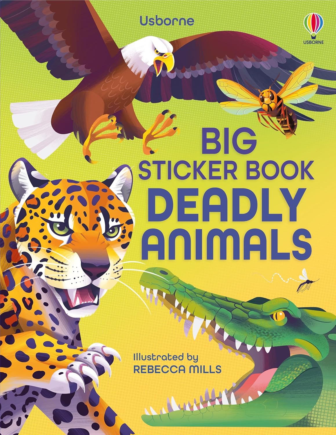 Big Sticker Book Of Deadly Animals