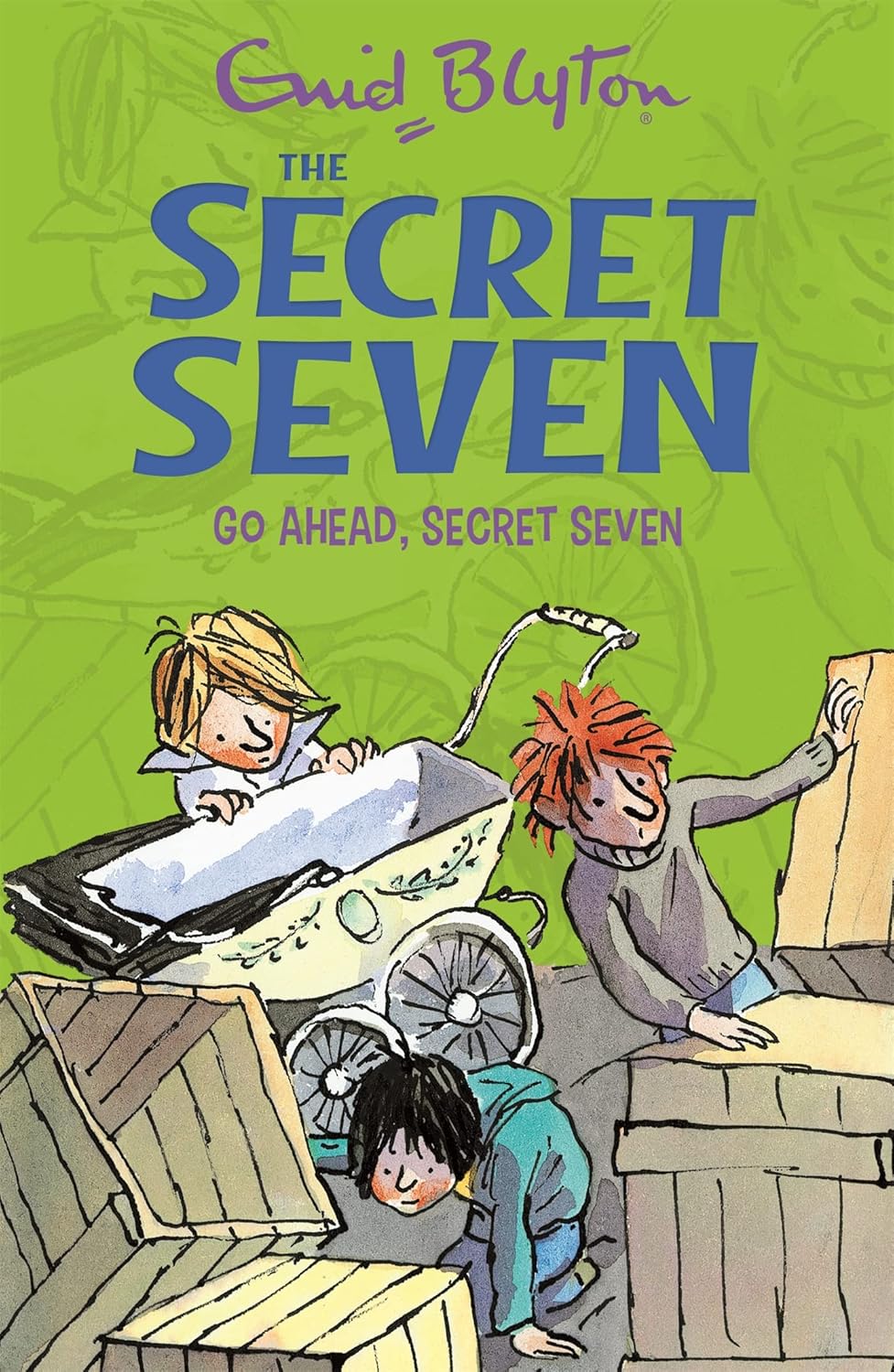 Secret Seven: Go Ahead, Secret Seven
