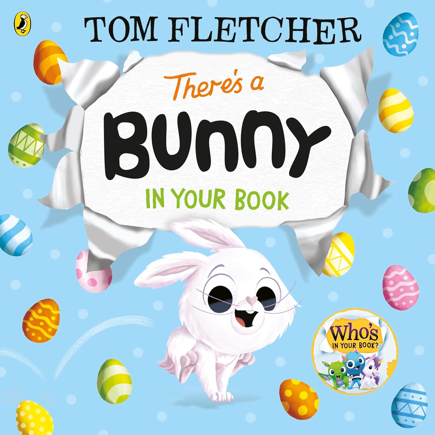 Theres A Bunny In Your Book