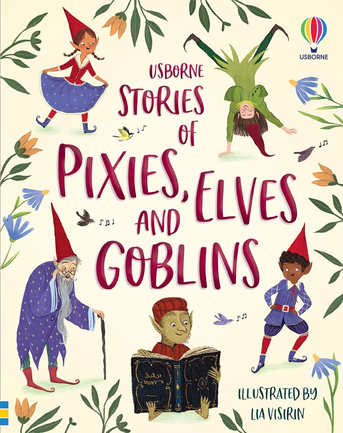 Illustrated Stories Of Elves, Pixies And Goblins