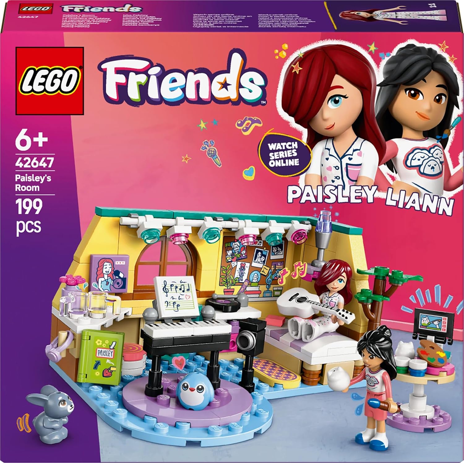 Lego-42647 Paisleys Room V29