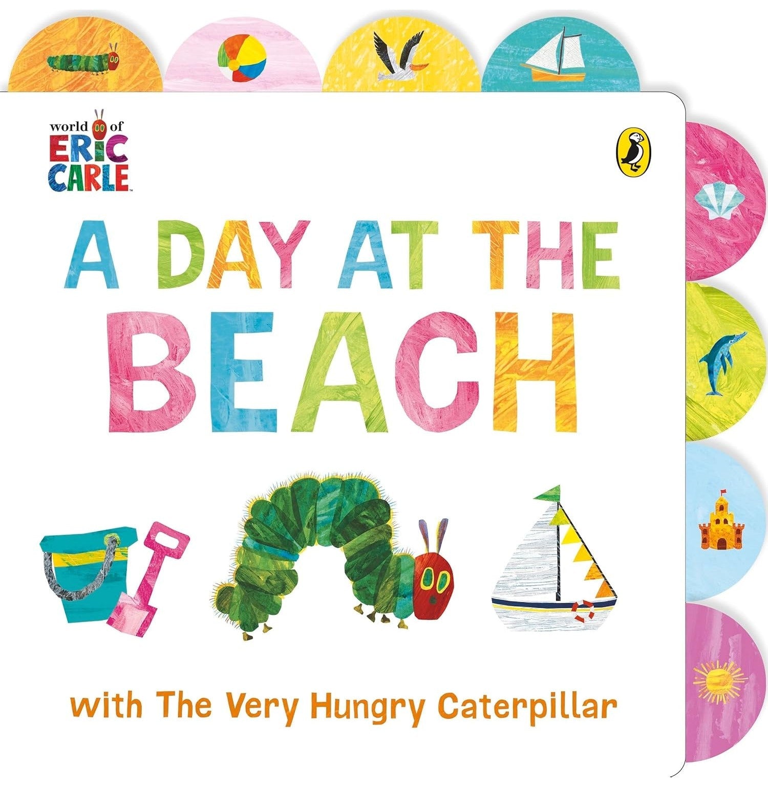 A Day At The Beach With The Very Hungry Caterpillar