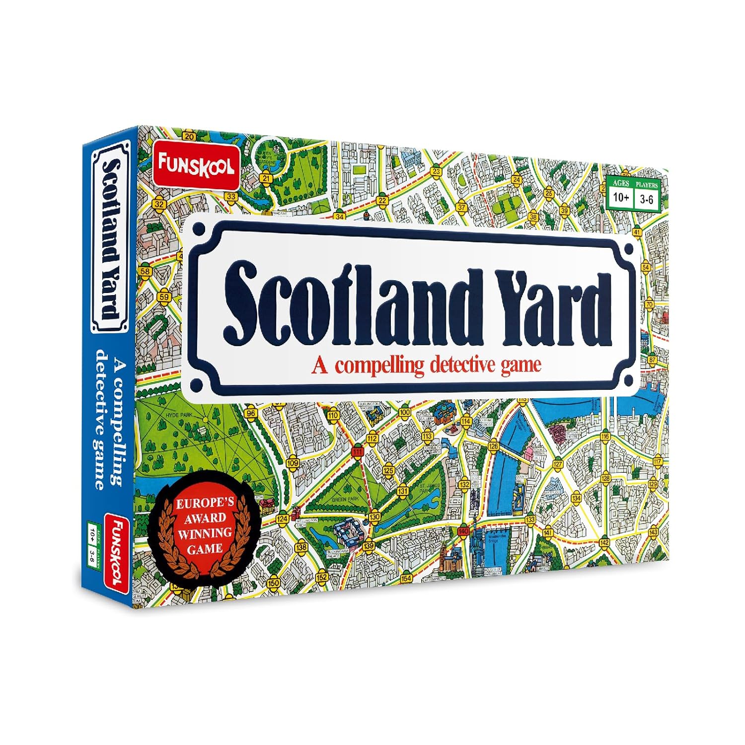 Funskool Scotland Yard 4500100