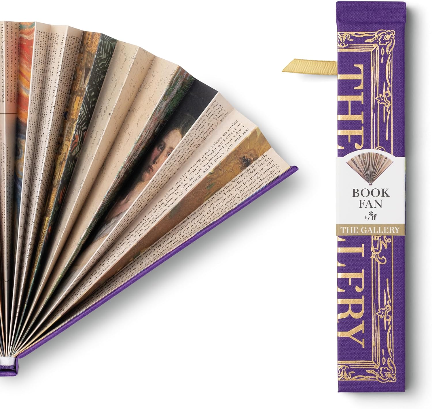 Book Fan - Gallery (New)