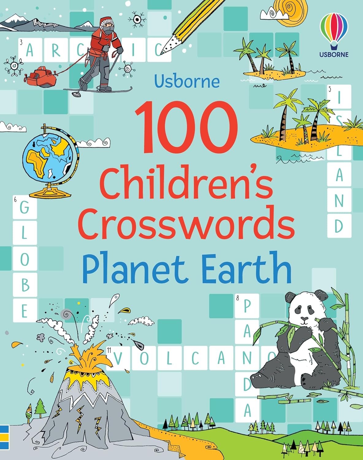 100 Childrens Crosswords: Planet Earth