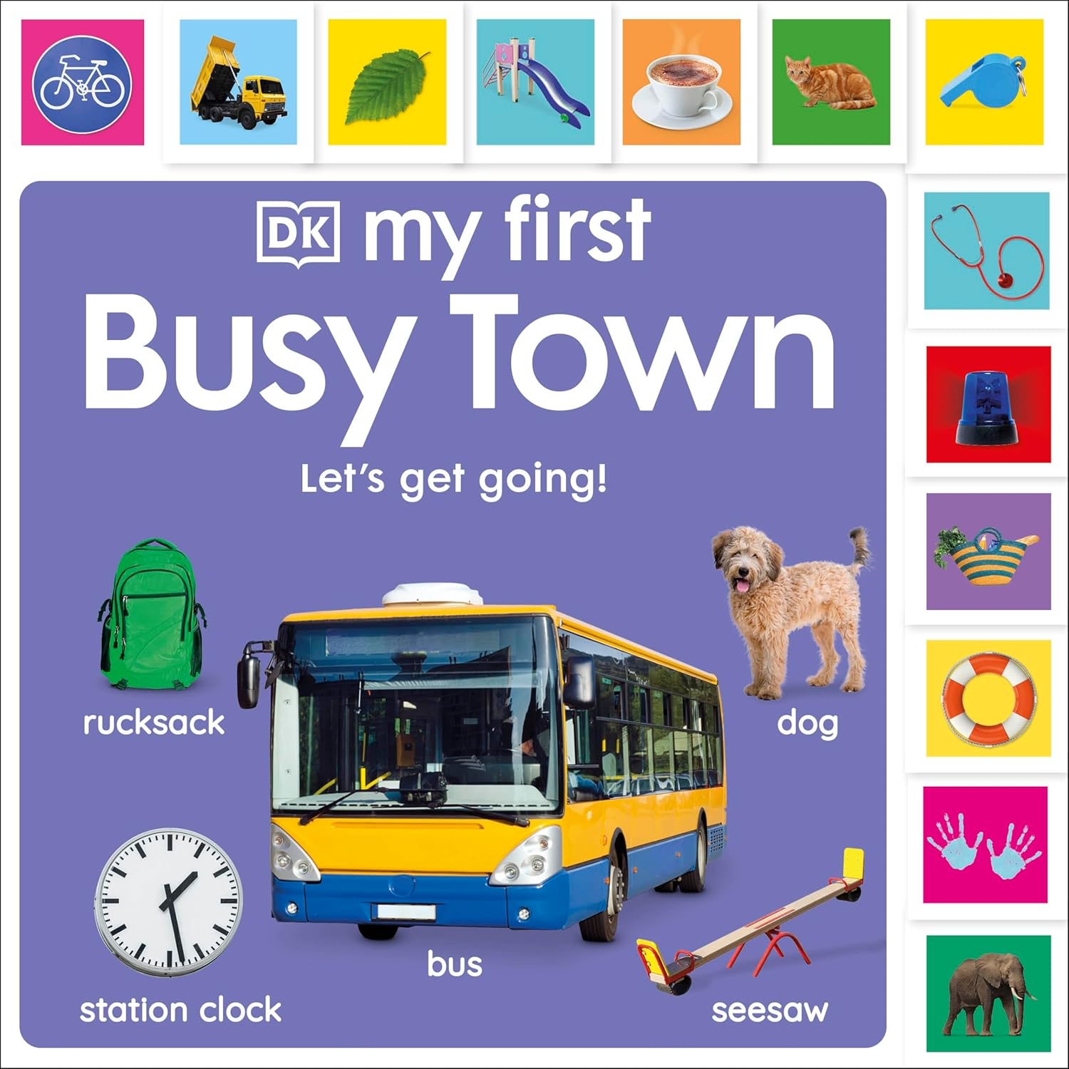 My First Busy Town Lets Get Going!