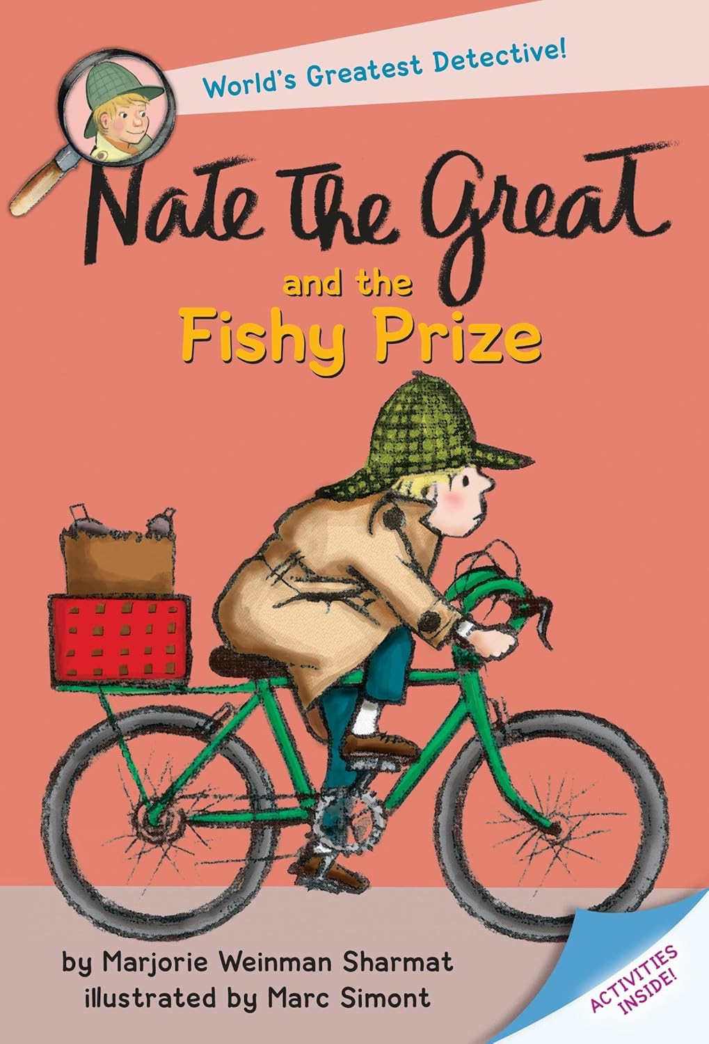 Nate The Great And The Fishy Prize