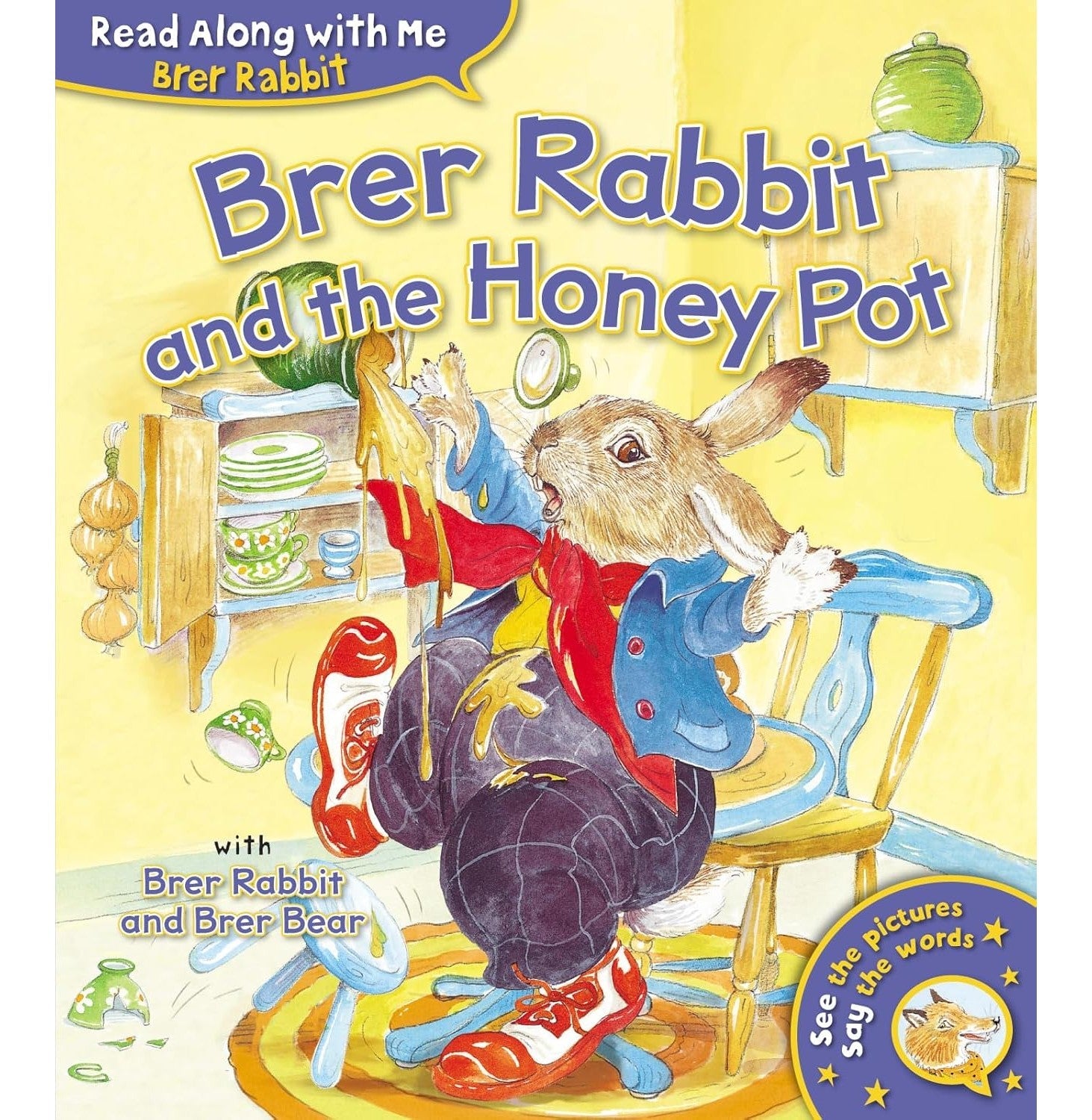 Read Along With Me Brer Rabbit And The Honey Pot