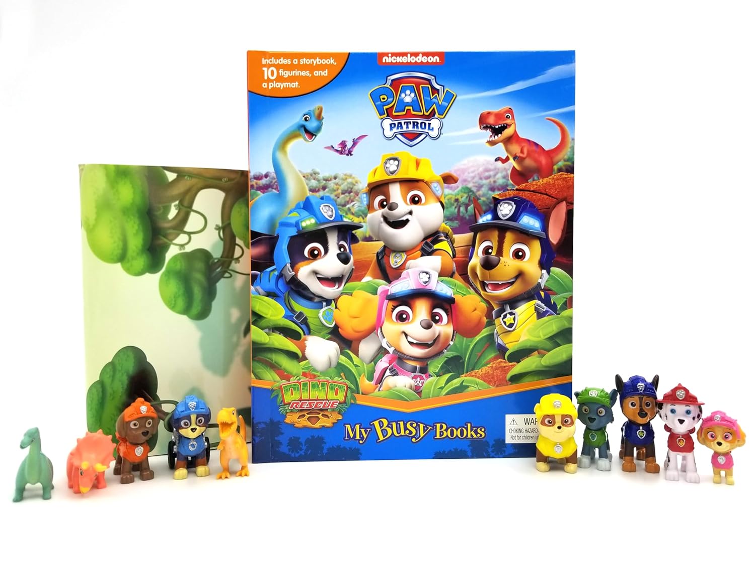 Nick Paw Patrol #3 My Busy Books
