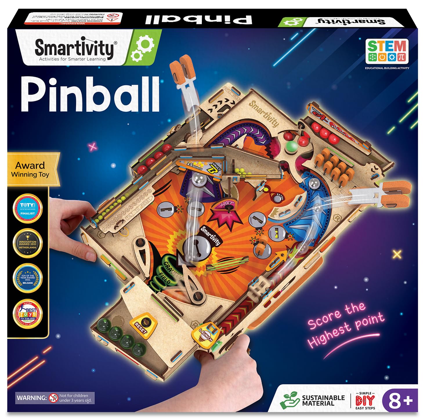 Smartivity Pinball Machine Smrt1169
