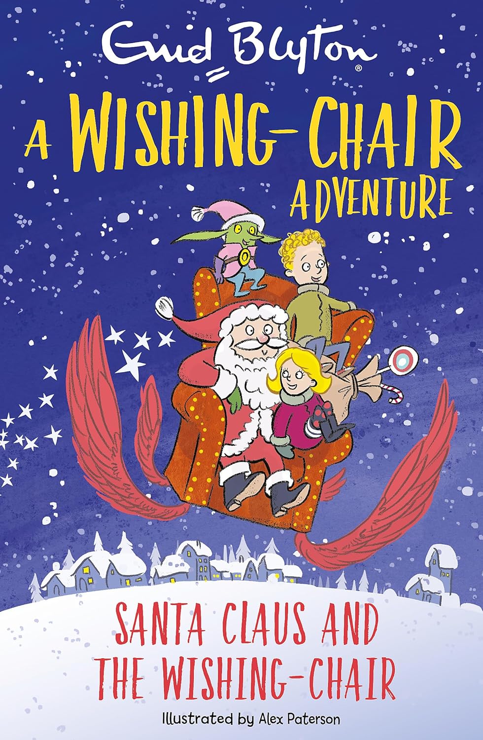 A Wishing-Chair Adventure: Santa Claus And The Wishing-Chair