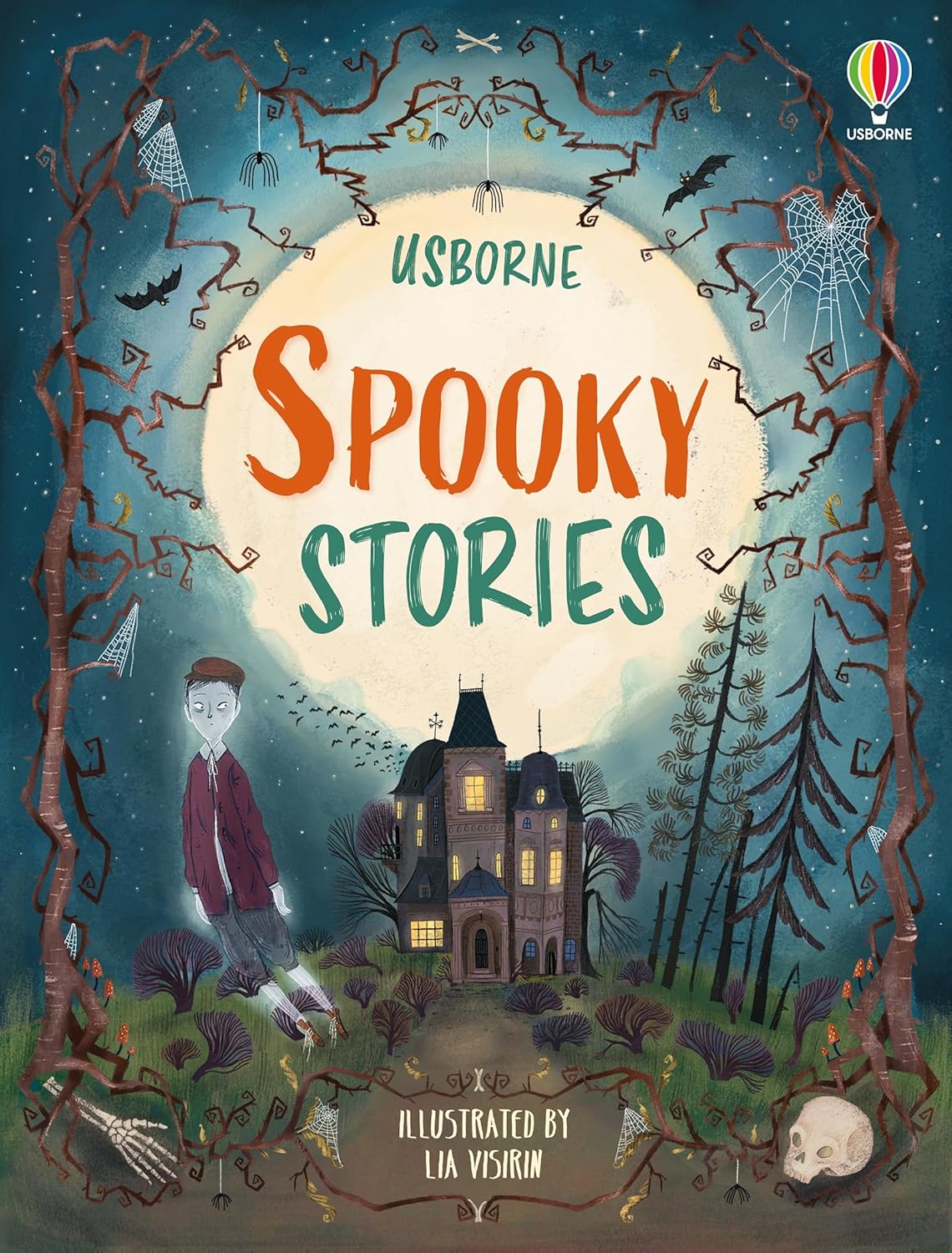 Illustrated Story Collections: Spooky Stories
