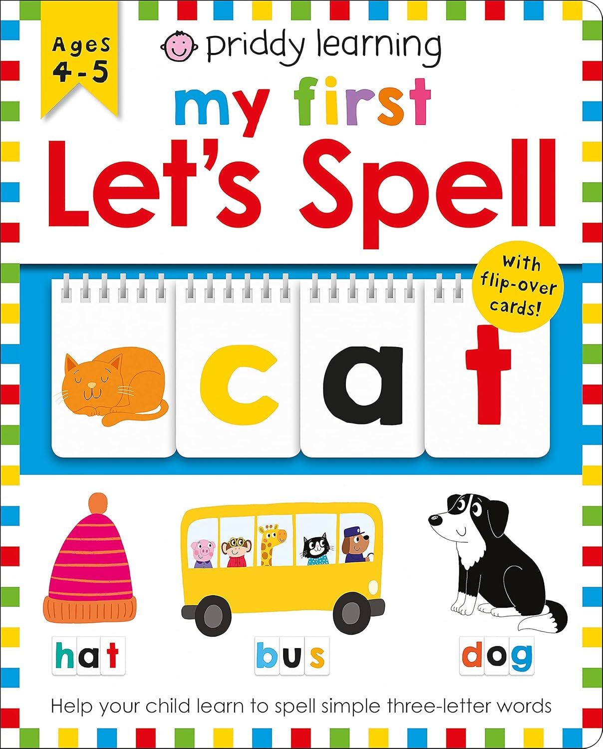 Priddy Learning: My First Lets Spell