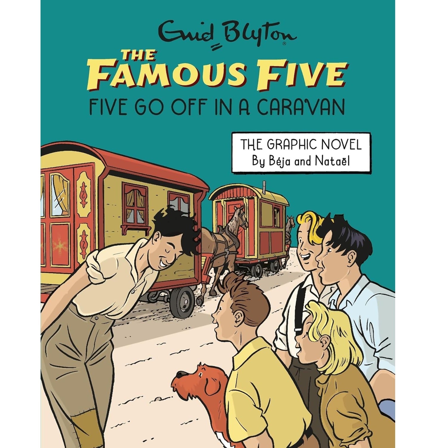 Famous Five Graphic Novel: Five Go Off In A Caravan