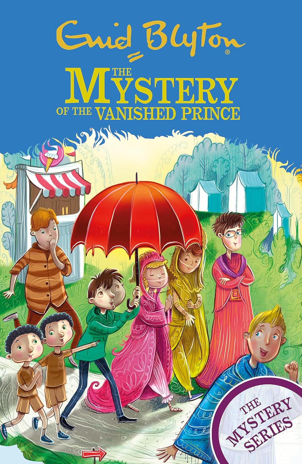 The Mystery Series: The Mystery Of The Vanished Prince