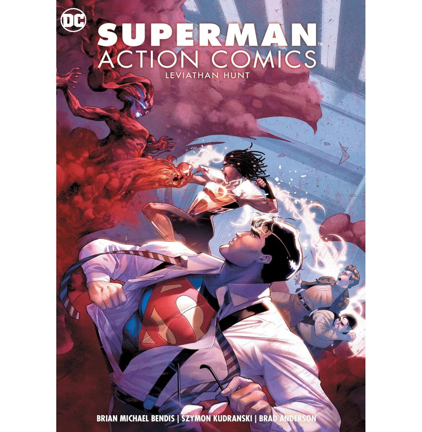 Superman: Action Comics Vol. 3: Leviathan Hunt
