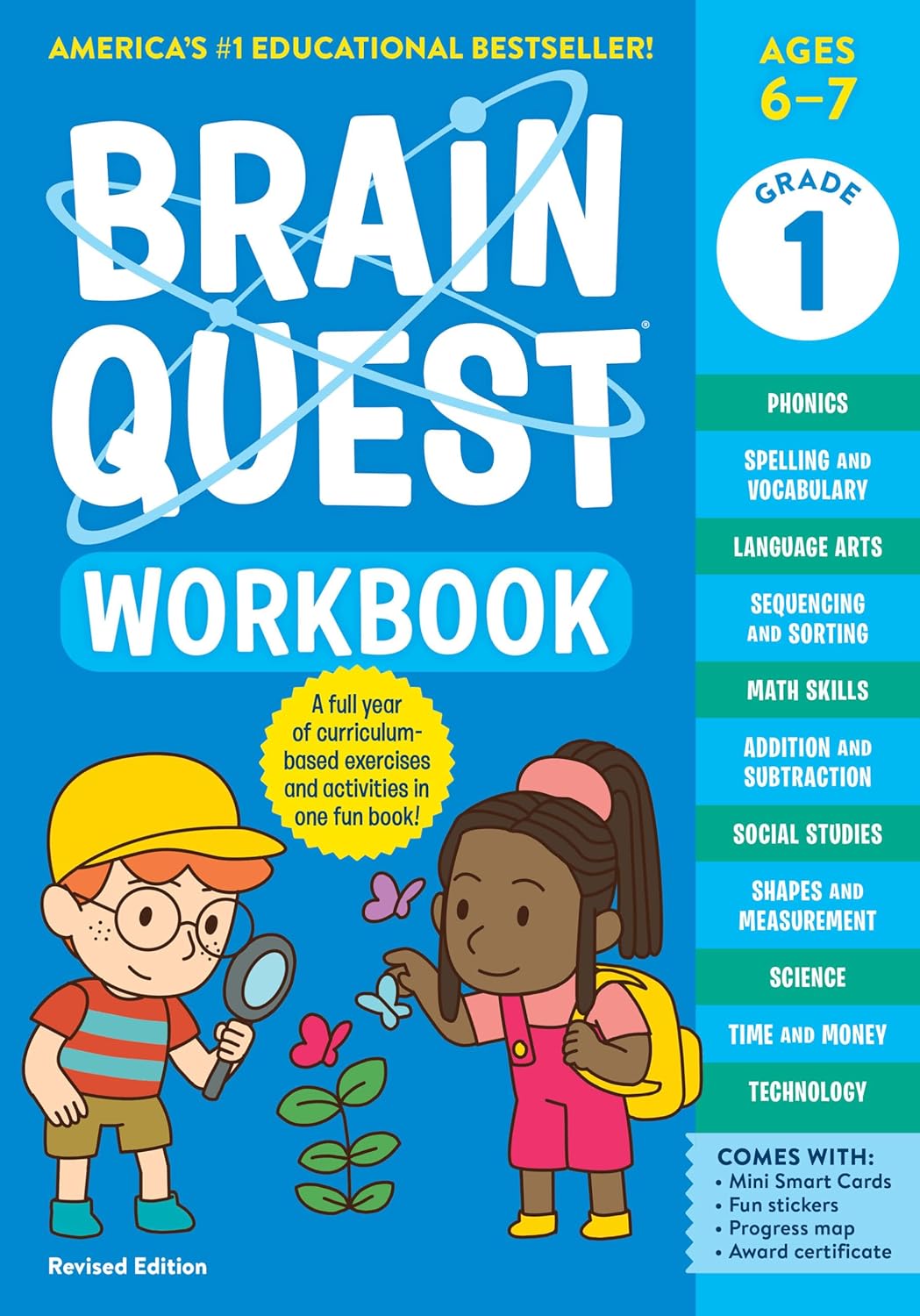 Brain Quest Workbook: 1St Grade