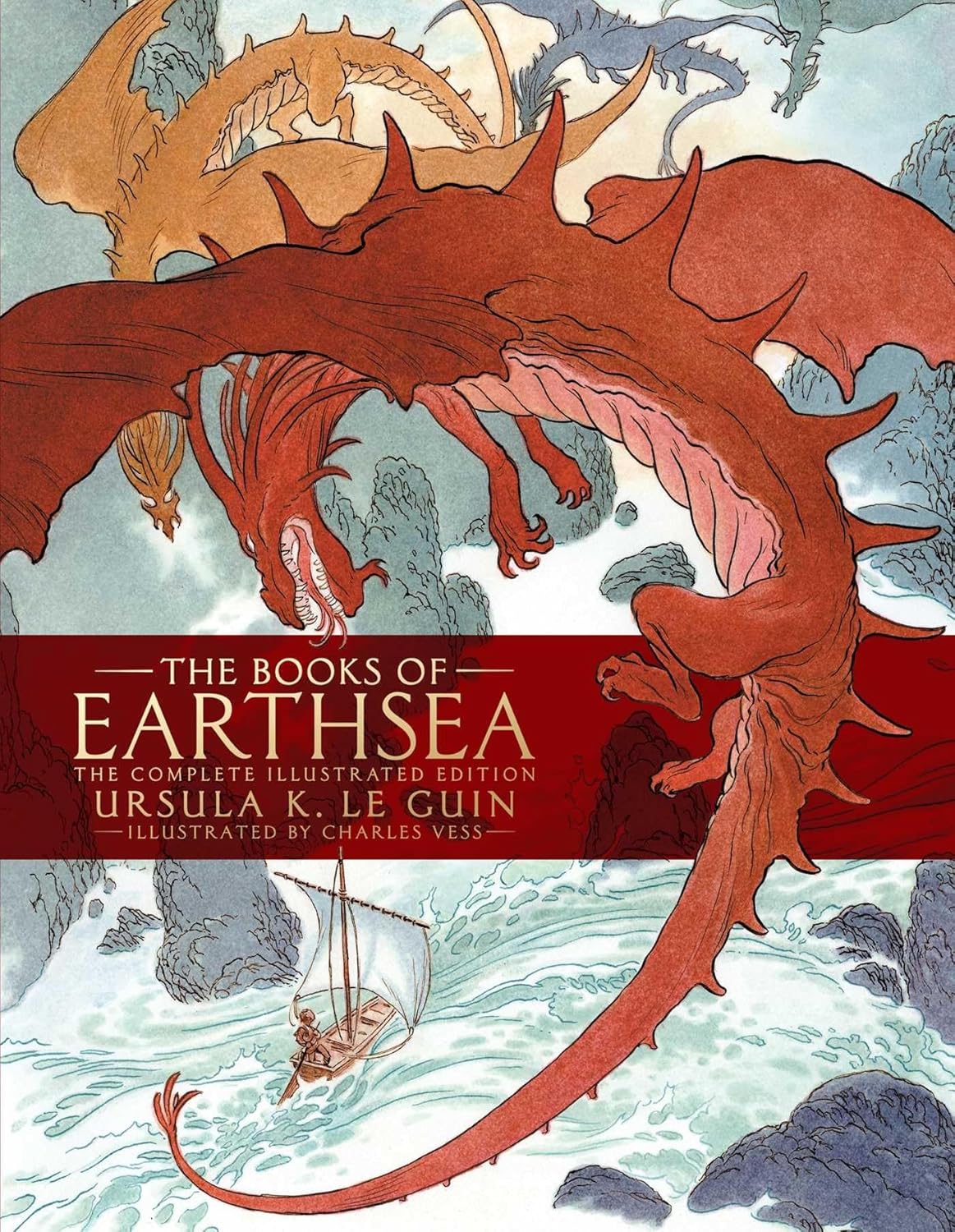 Books Of Earthsea