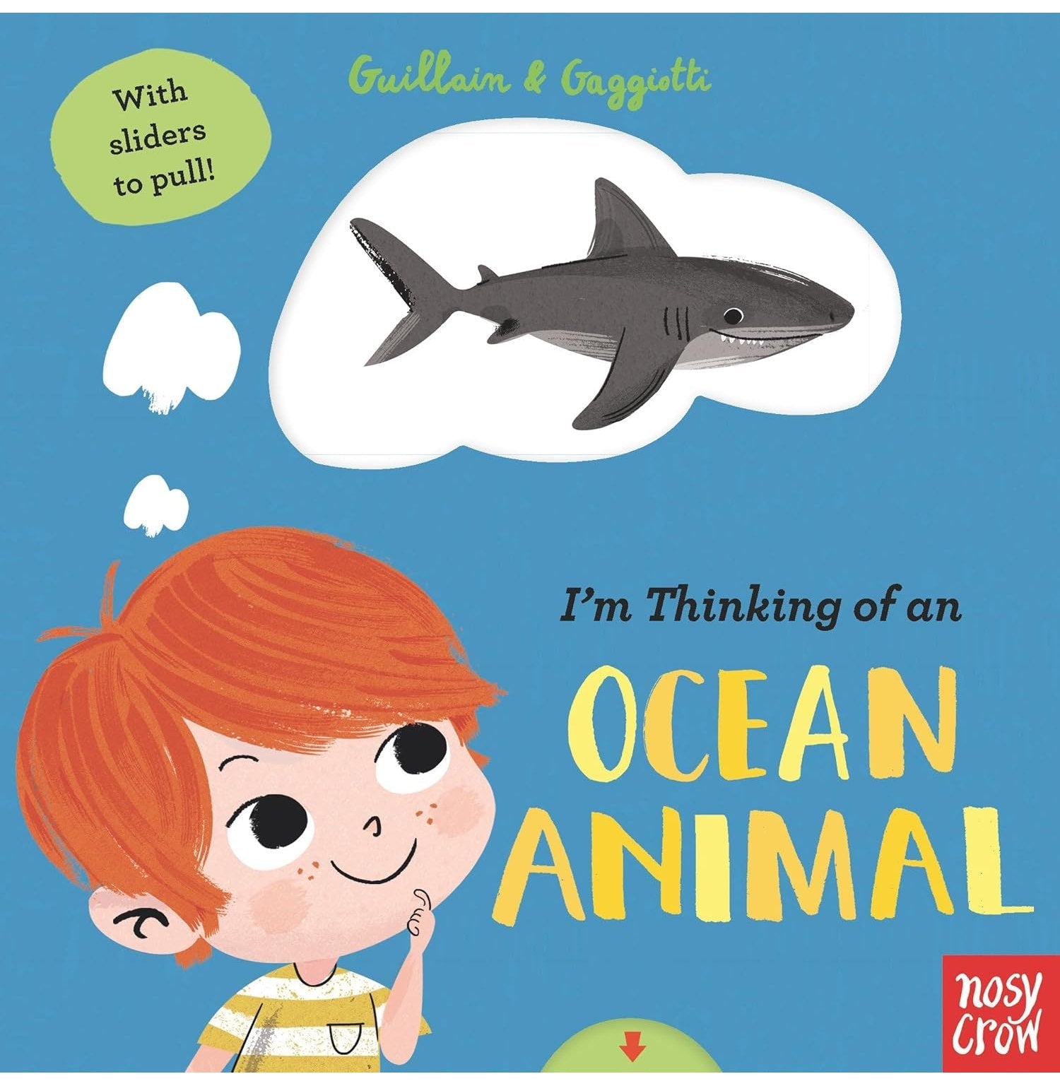 Im Thinking Of An Ocean Animal