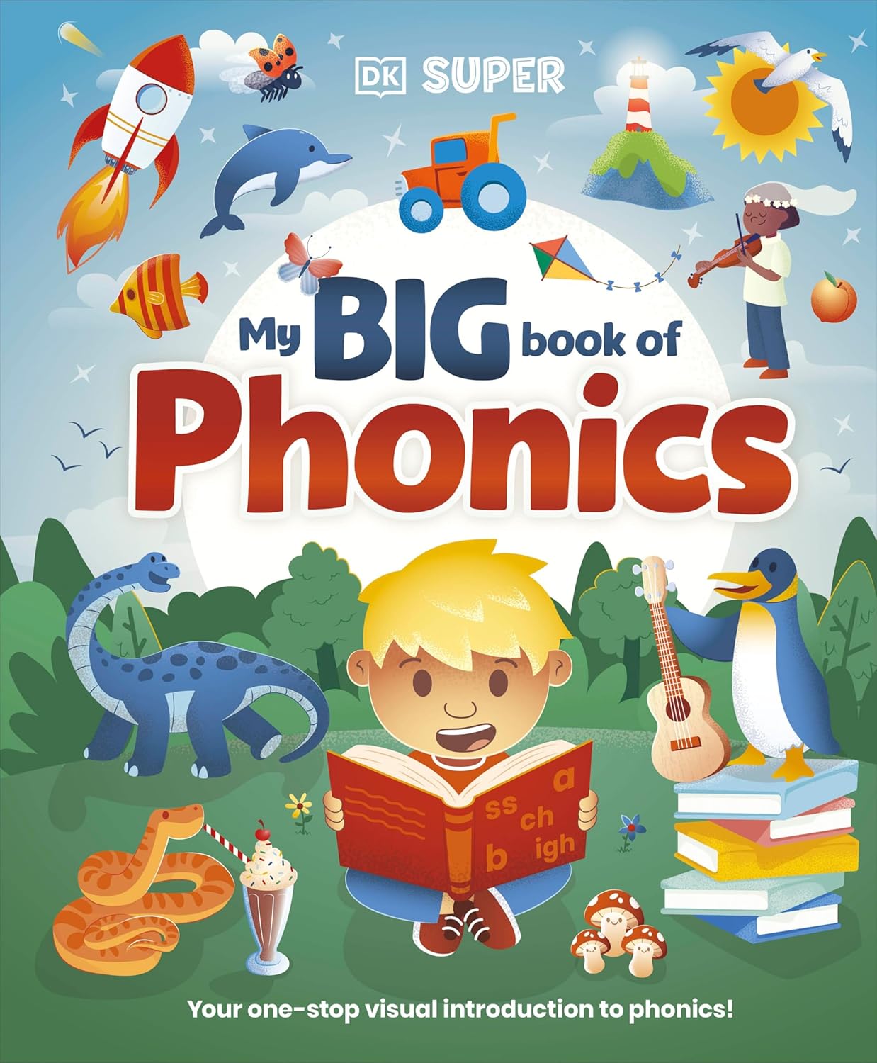 My Big Book Of Phonics