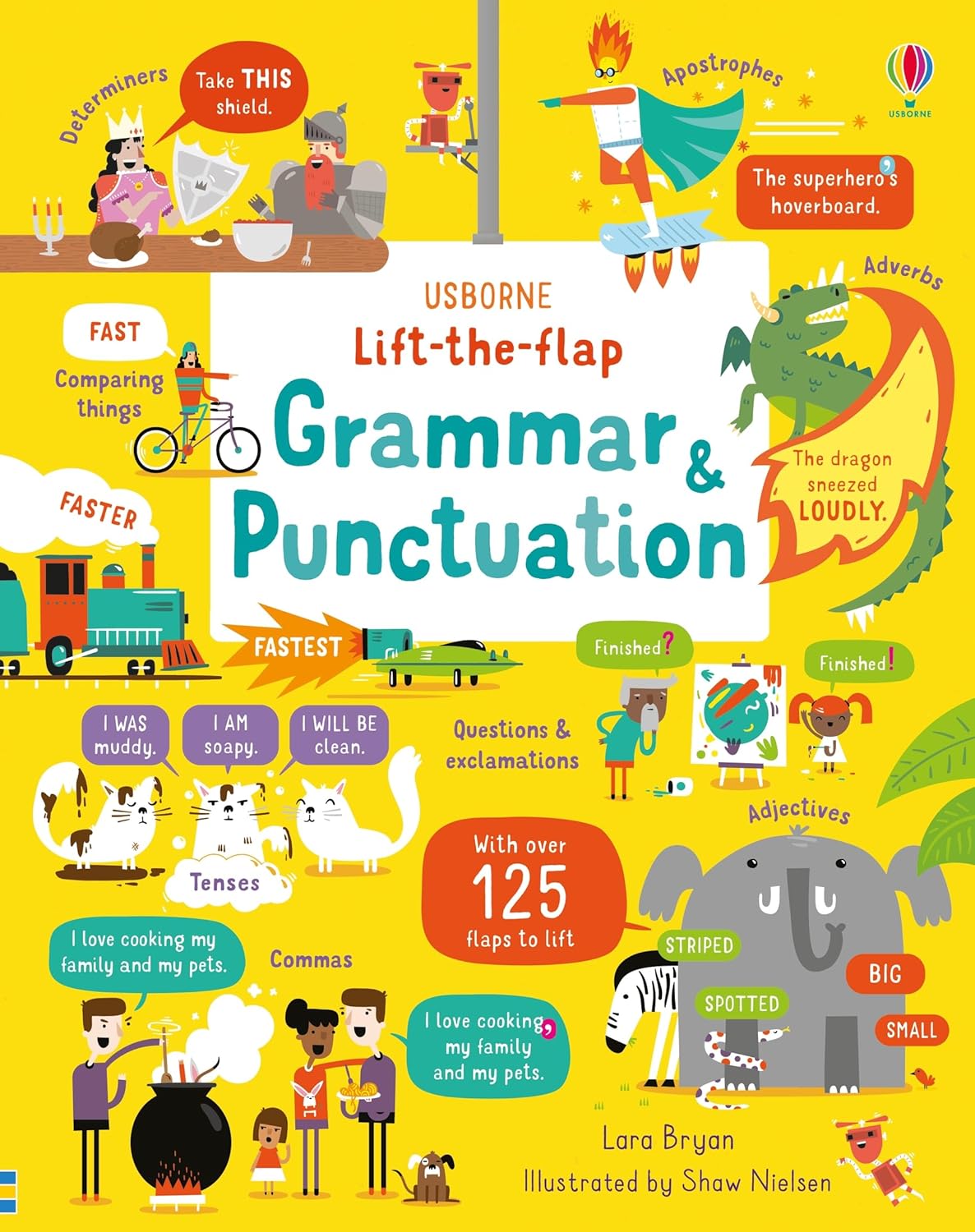 Lift-The-Flap Grammar And Punctuation