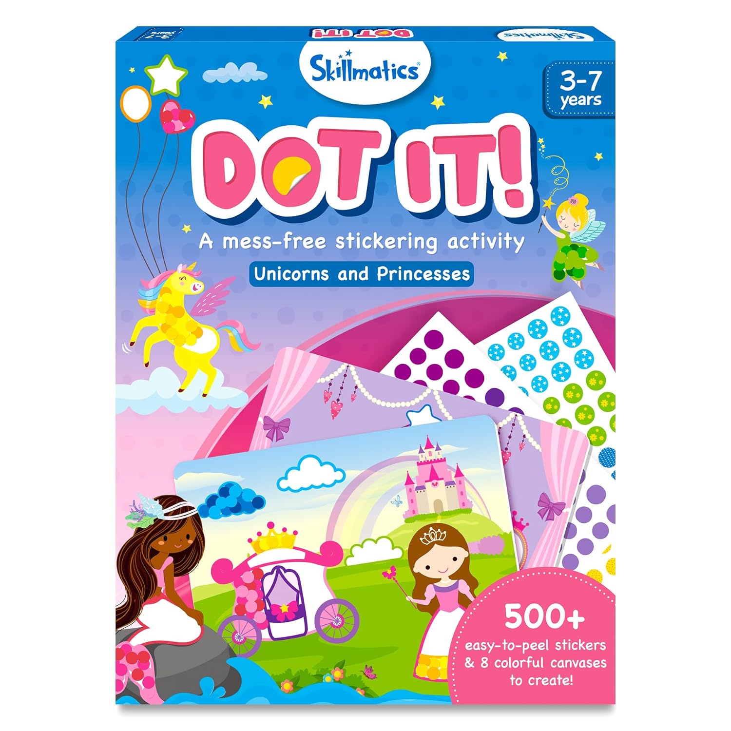 Skillmatics Dot It - Unicorn & Princess