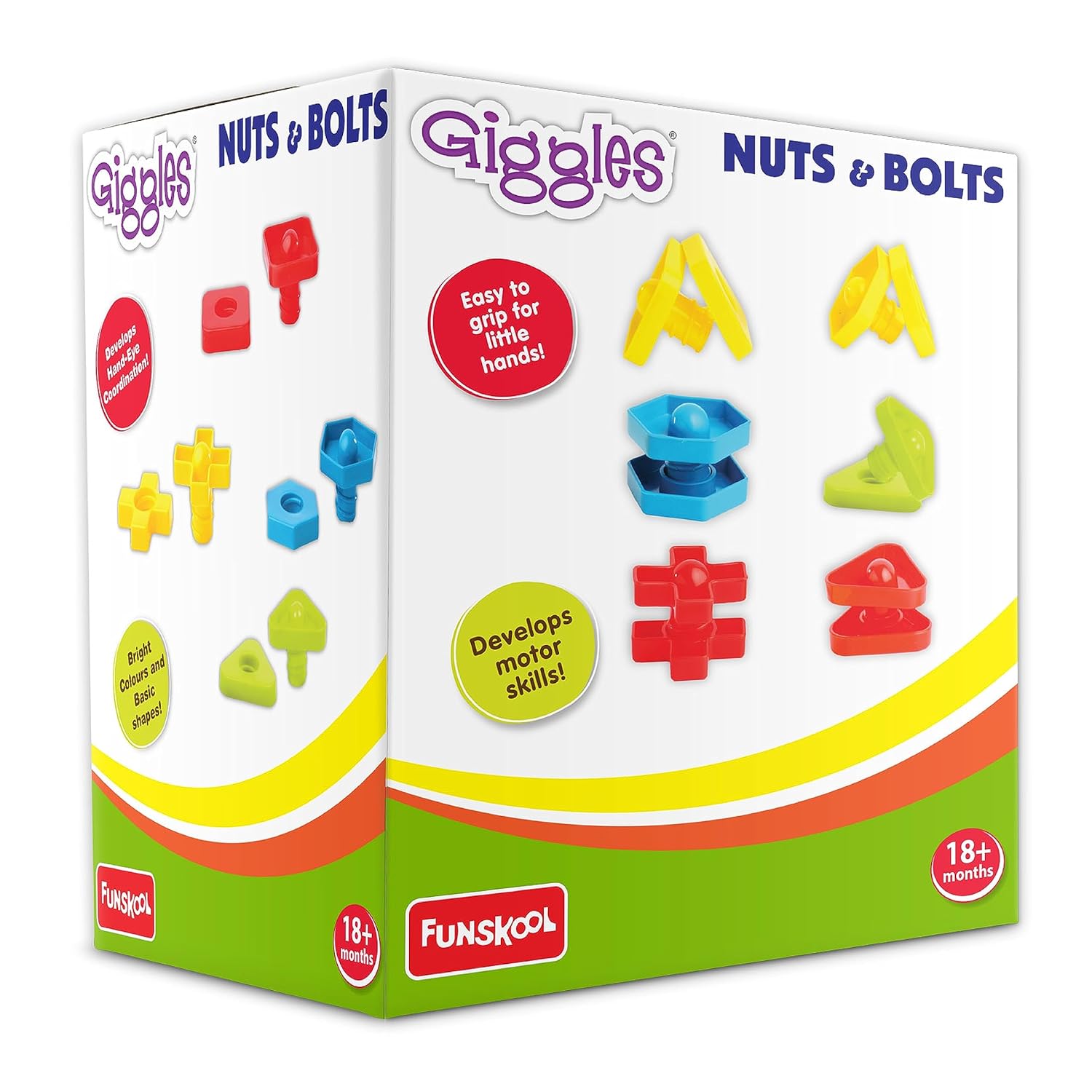 Funskool Nuts And Bolts 9655000