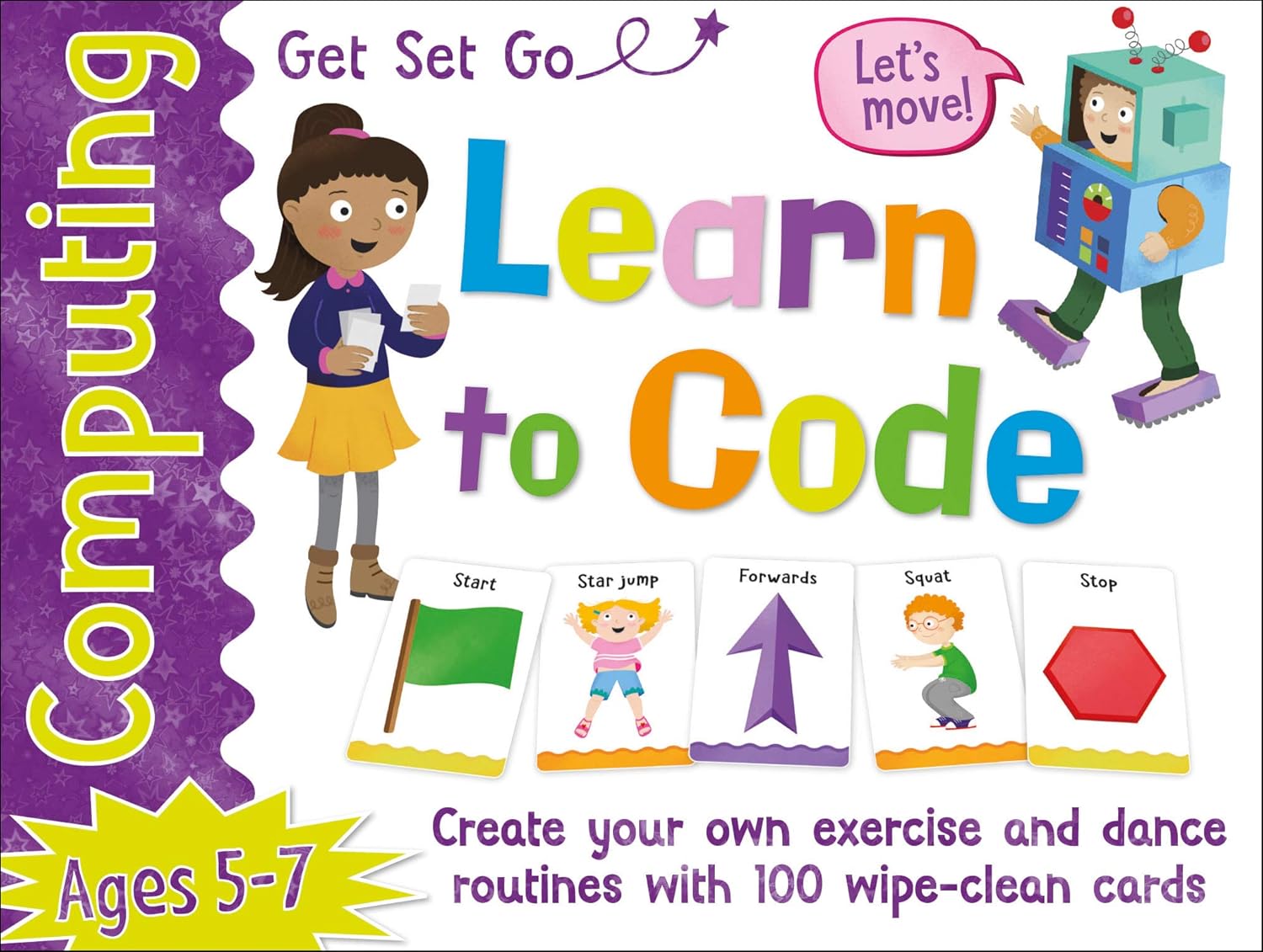 Get Set Go Computing Learn To Code Cards