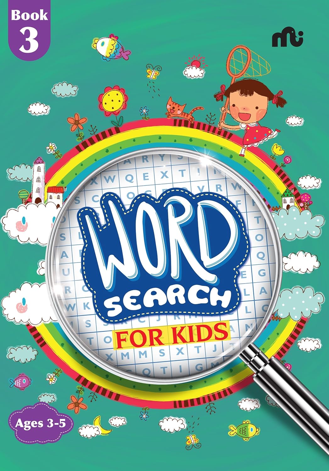 Word Search For Kids Vol 3