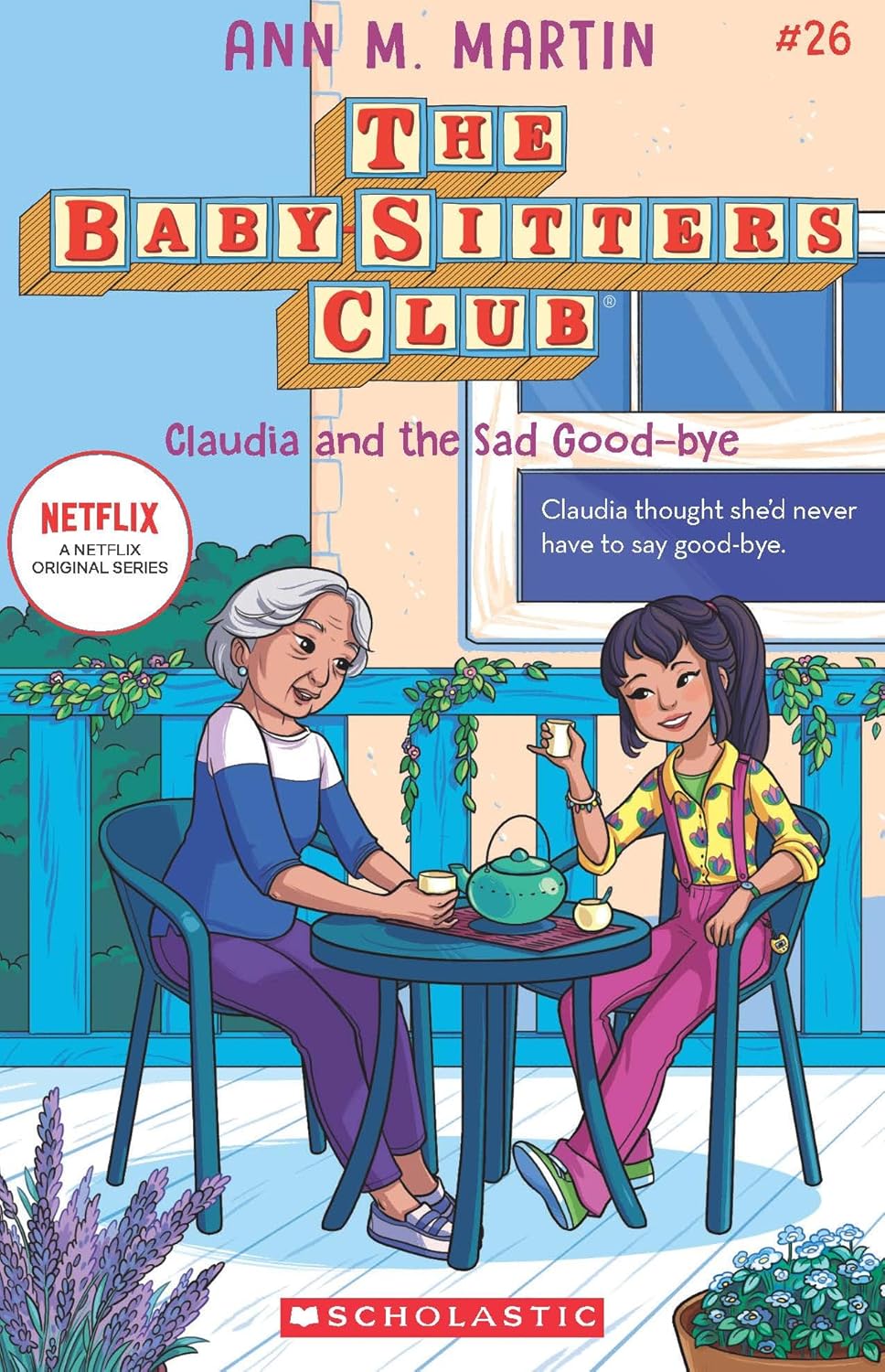 Claudia And The Sad Good-Bye