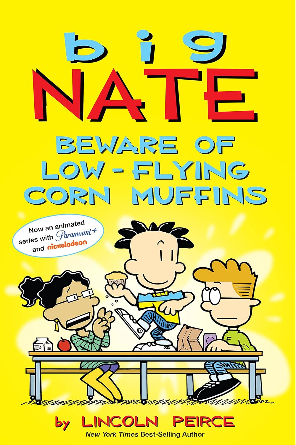 Big Nate: Beware Of Low-Flying Corn Muffins