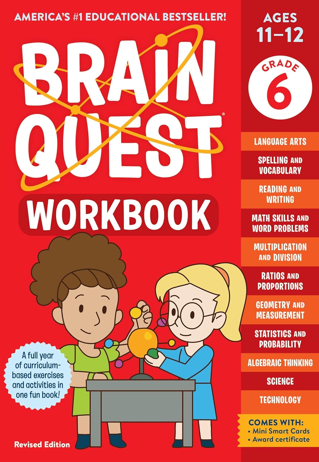 Brain Quest Workbook: 6Th Grade
