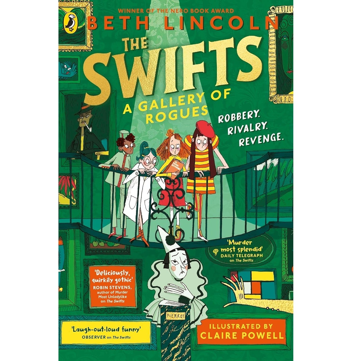 The Swifts: A Gallery Of Rogues